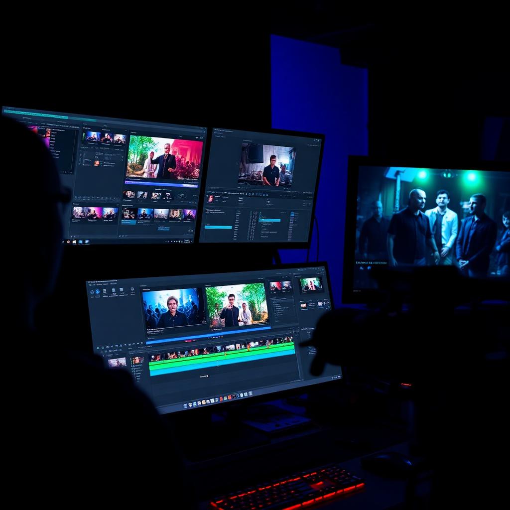 Studio-grade video editing